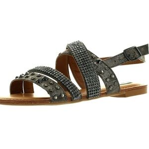 Not Rated Womens Abbot Kinney Dress Sandals Size 7.5